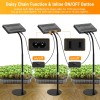 Fecida Desk Grow Lights For Indoor Plants, Table Top Grow