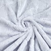 Shannon Fabrics Snow Shannon Minky Luxe Cuddle Hide Fabric by