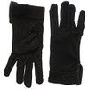 Rhinegold Cotton Pimple Grip Horse Riding Gloves - Black -