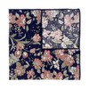 Kebocis Pañuelo cuadrado con bolsillo floral para hombre, 36952.00041666667, 12"