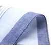 HANKYTEX Men's Handkerchiefs,100% Soft Cotton Hankie (design 1)