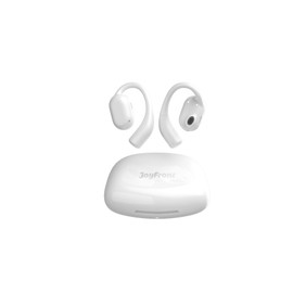 JOYFRONT Open-Ear Headphones: 40H Playtime, ENC Noise Cancellation, IPX5 Waterproof, HD Stereo Sound. Ultra-Light Ergonomic Design for All-Day Comfort in Workouts/Office.