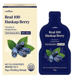 stomach biome Webiome 100% NFC Real Haskapberry Liquid 15g 7 packs 1 / 위바이옴 100% NFC 리얼 하스카프베리 액상 15g 7포 1개