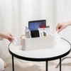 Saluaqui Bedside Storage Basket, Hanging Storage Box Dormitory Bedside Organizer,