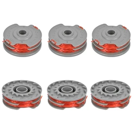 Flaveano Strimmer Wire for Flymo Grass Trimmer, 6 Strimmer Spools