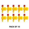 adjustable 360 degree sprinkler heads,screw onto riser tubes or into