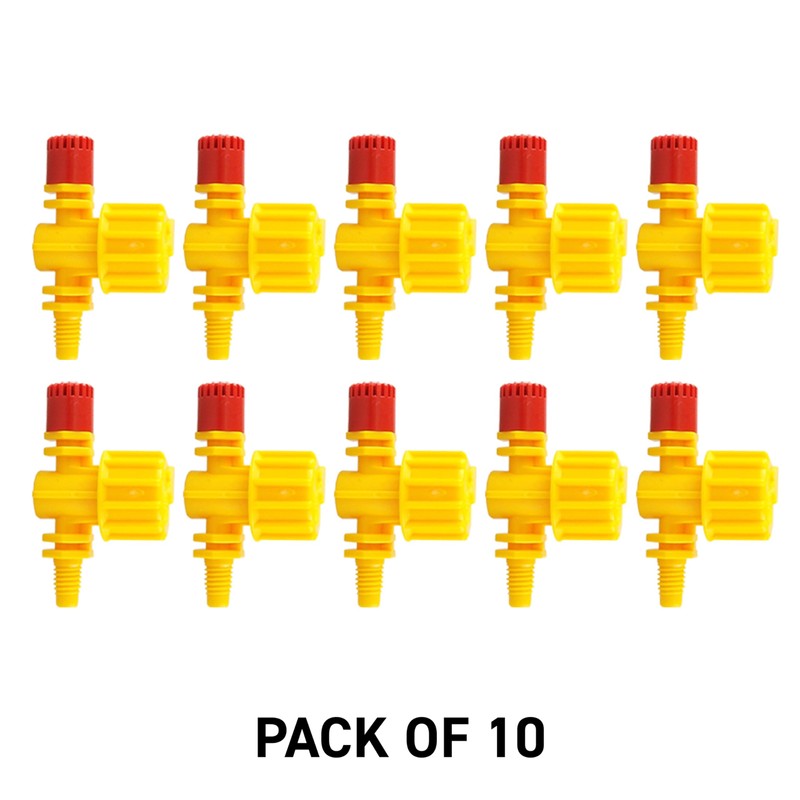 adjustable 360 degree sprinkler heads,screw onto riser tubes or into