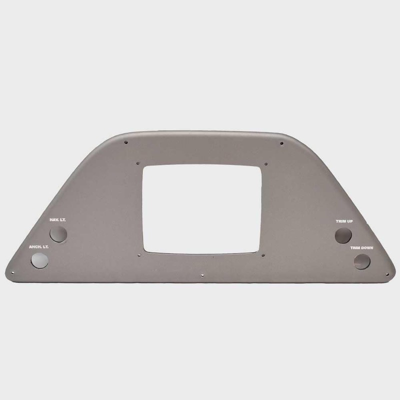 Boat Blank Chartplotter Panel 7202882A | 190 LS Gray Mark