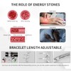 Magnetic Bracelets for Men, Lymphatic Drainage Therapeutic Magnetic Bracelets with
