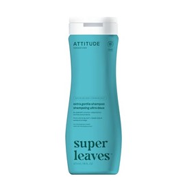ATTITUDE Champú para el cabello extra suave, verificado por EWG, alivia el cuero cabelludo seco, ingredientes derivados naturalmente, vegano y a base 