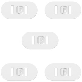 Socket Cover, Socket Guard, Plug Safety Cover, Tide Dustproof Safety Cover, Socket Protector, Hard to Open, Improves Safety, Leakage Prevention, Dustproof, Fireproof, Suitable for Kindergarten, Home