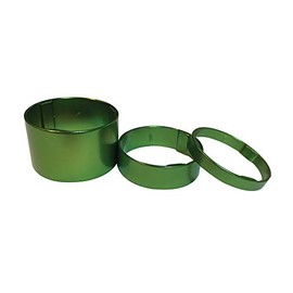 Avedio 70592 Lightweight Aluminum Spacers 0.2 inch (5 mm), 0.4 inch (10 mm), 0.8 inch (20 mm), Green, 1 Each