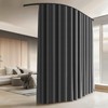 Room Divider Curtains with Ceiling Curtain Track Set Window Curtain