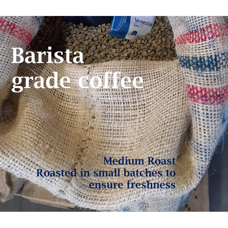 Si Sogno VENEZIA ground coffee 100% Arabica single origin, for