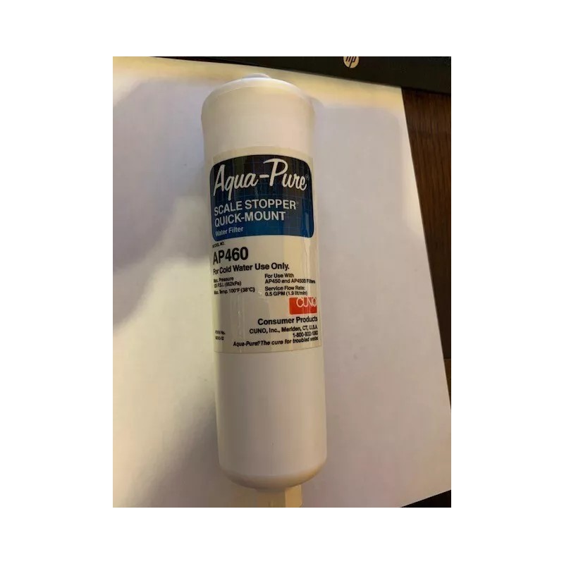 Aqua-Pure Genuine Aqua-Pure AP460 (Scale Stopper Quick-Mount) For Cold Water