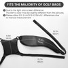 FINGER TEN Golf Bag Straps Double Shoulder Replacement Universal Adjustable