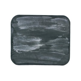 [レザー姫路本陣] 本革 マウスパッド ブライドルレザー (ピーコックブルー)