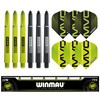 WINMAU Michael Van Gerwen MvG Surround Set Including Dartboard, Surround,