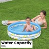 Bestway Ocean Themed Paddling Pool | Inflatable Pool for Kids,