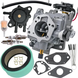 JDLLONG 24 853 162-S Carburetor for Kohler CH20 CH22 CH25 CH26 CH730 CH740 25HP 27HP Engine Carb Replace 24 853 34-S 24 853 93-S 24 853 313-S