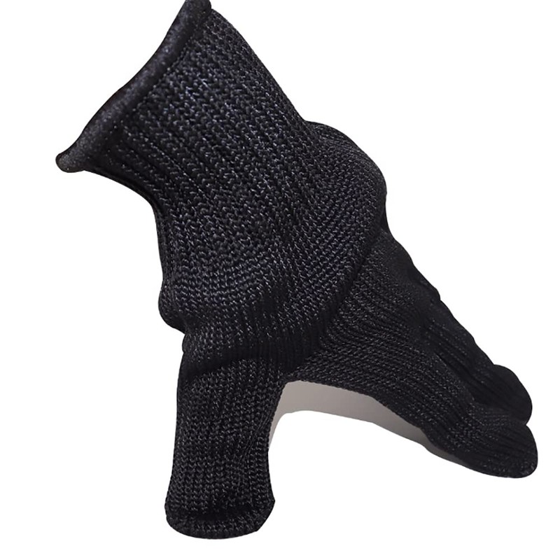ANCLLO Level 5 Safe Cut Resistant Glove Metal Wire Glove