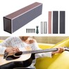 Guitar Polishing Tools Fret Gasket Bridge Pins and Puller Grinding