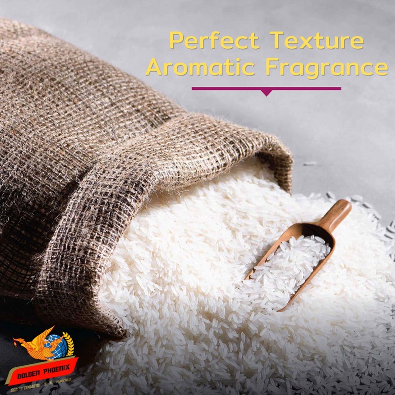 Golden Phoenix Pure Jasmine Rice (100% Thai Jasmine), 10 Pound