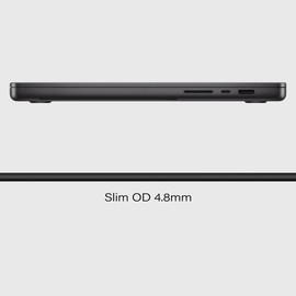 4K HDMI Cable 500 FT, High Speed Fiber Optic HDMI Cable, Unidirectional 18Gbps, Ultra HD, Supports 4K@60Hz, 4:4:4 RGB, HDCP 2.2, 3D ARC, HDR10, Dolby Vision, Zinc Alloy Shell, Slim Cable, OD : 4.8mm