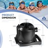 Upgraded R0723100 Pool Pump Body Replacement for Zodiac & Polaris