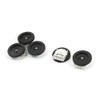 5Pcs B503 50K Ohm 5-Pin Dual Dial Wheel Duplex Potentiometer
