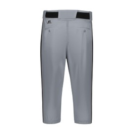 Russell Athletic Piped Diamond Series Knicker 2.0 Baseball Grey/Black XL