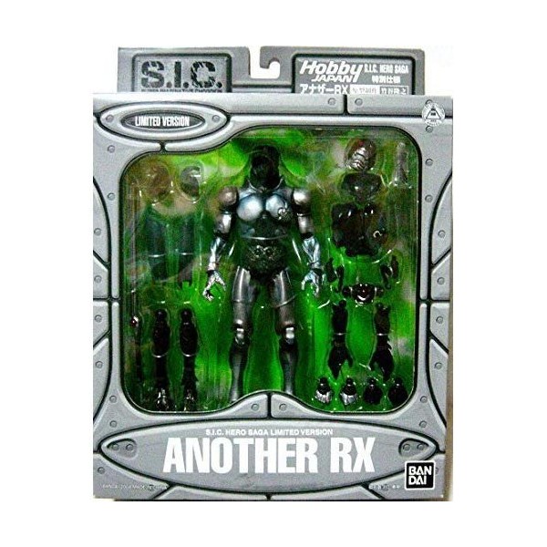 S.I.C. Hero SAGA Kamen Rider Black Another RX