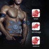 Abdominal Training Device Smart Patch EMS Technology Lazy Home Fitness