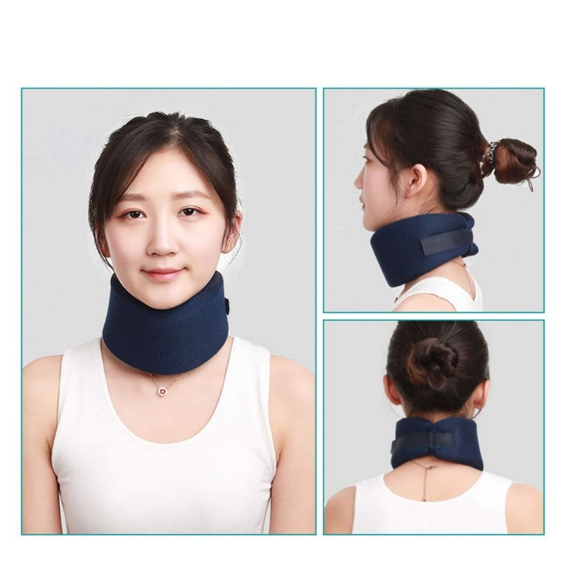 Rose Supporter Neck Corset Soft Cushion Neck Shoulder Stiff Neck