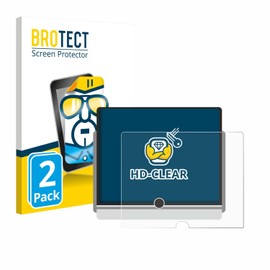 brotect Screen Protector compatible with Lexus LBX 2024 (2 Pack) - HD-Clear Protection Film