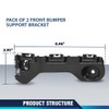 PIT66 Front Bumper Support Bracket 2Pcs Left and Right Side