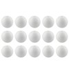 JCBIZ 15pcs 7mm White Plastic Ball for Elastic Rope Multi-Function