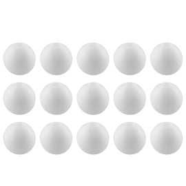 JCBIZ 15pcs 7mm White Plastic Ball for Elastic Rope Multi-Function Tent Jump Bed Fixed Binding Ball Rubber Rope Ball Head Bungee Toggle Balls Hardened Plastic End Locks