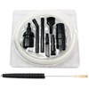 SPARES2GO Universal Tumble Dryer Lint Removal Kit Vacuum Hose Dusting