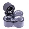 BRAVORD Longboard Wheels 70mm 82A PU, NJ-70, Professional Skateboard Wheels–