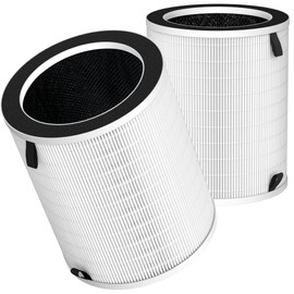 GoKBNY 2-Pack Max/Mage/Mage Pro Replacement Filter Compatible with MAX/MAGE/MAGE PRO Purifiers and Sans/Air-Honati/Compass Home Smart/Taylor Swoden/Cuckoo CAC-J1510FW/Rosewill RHAP/OSAP01/OSAP02