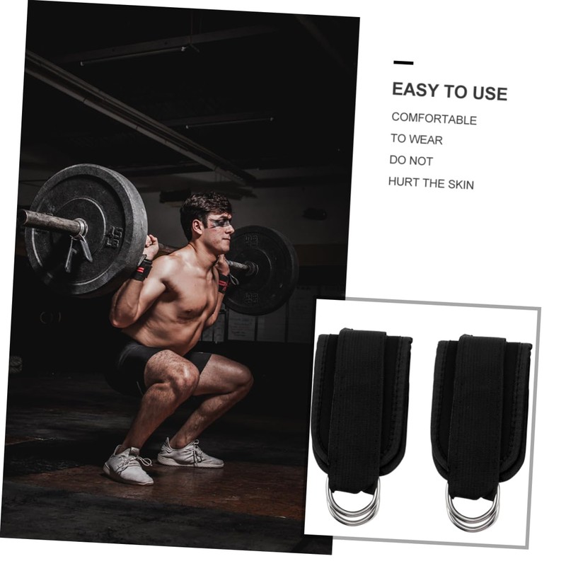 BESPORTBLE 1 Pair Ankle Straps for Weightlifting Durable Secure Fit