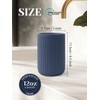 INGOFIN Ceramic Toothbrush Holder, 12 oz Toothpaste Holder Bathroom Cup,