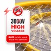 DEVOGUE® Electric Fly Swatter – Battery Operated Bug Zapper Racket,