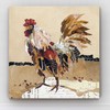 Renditions Gallery Country Rooster II Modern Artwork on Stretched Canvas