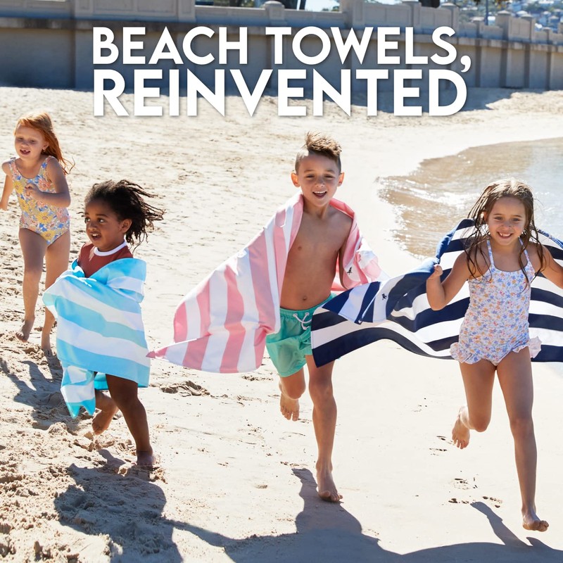Dock & Bay Beach Towel - Quick Drying Microfibre, No