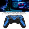 Wireless Bluetooth Controller Dual Motors LED Indicators Wake Up Function
