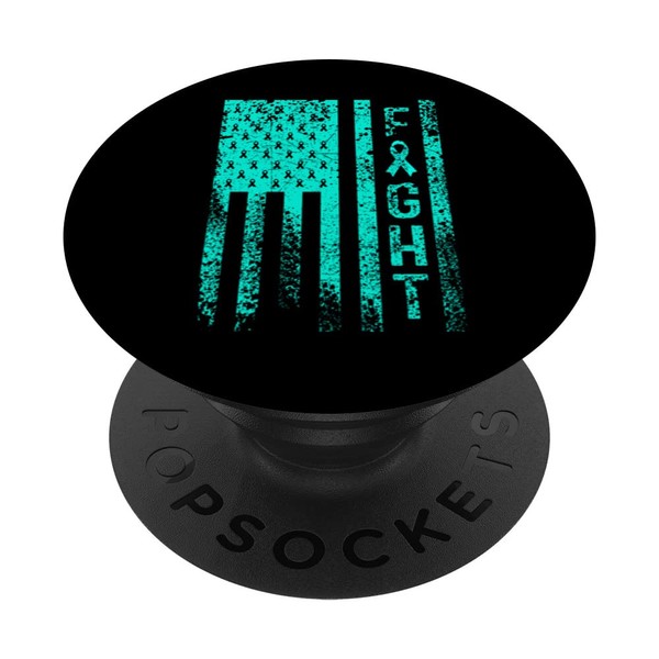 Postural Orthostatic Tachycardia Syndrome POTS Awareness PopSockets with Interchangeable PopGrip