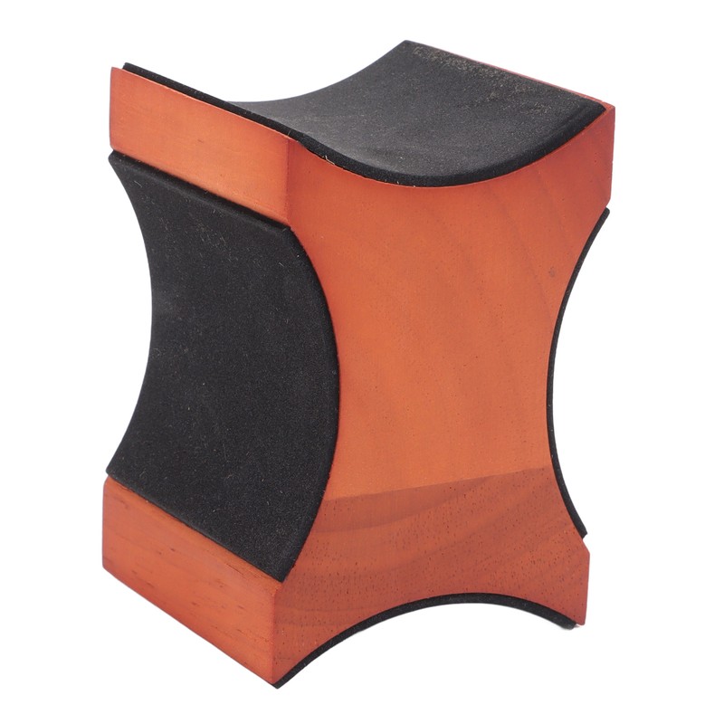 Wooden Guitar Neck Support Accessory Reduce Stress Portable Guitar Neck