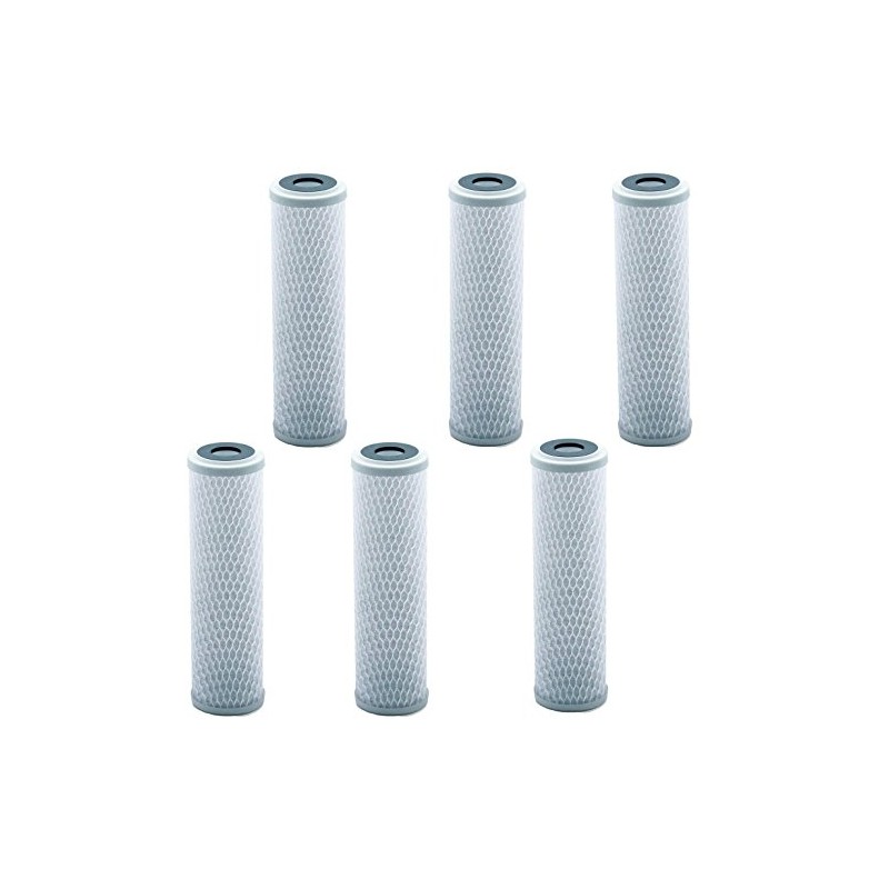 Lake Industries Universal 10 inch Carbon Block Water Filter Cartridge